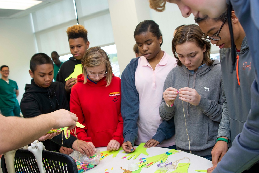 Naval Medical Center Camp Lejeune Aims to Brighten DoDEA Students’ Futures with STEM Fair