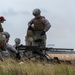 Defenders perform annual M2 machine gun qualification