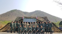 Washington National Guard Engineers share knowledge, experiences with Thai counterparts