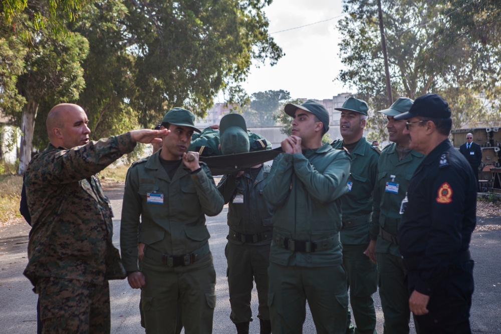 Humanitarian Mine Action builds demining capacity in Morocco