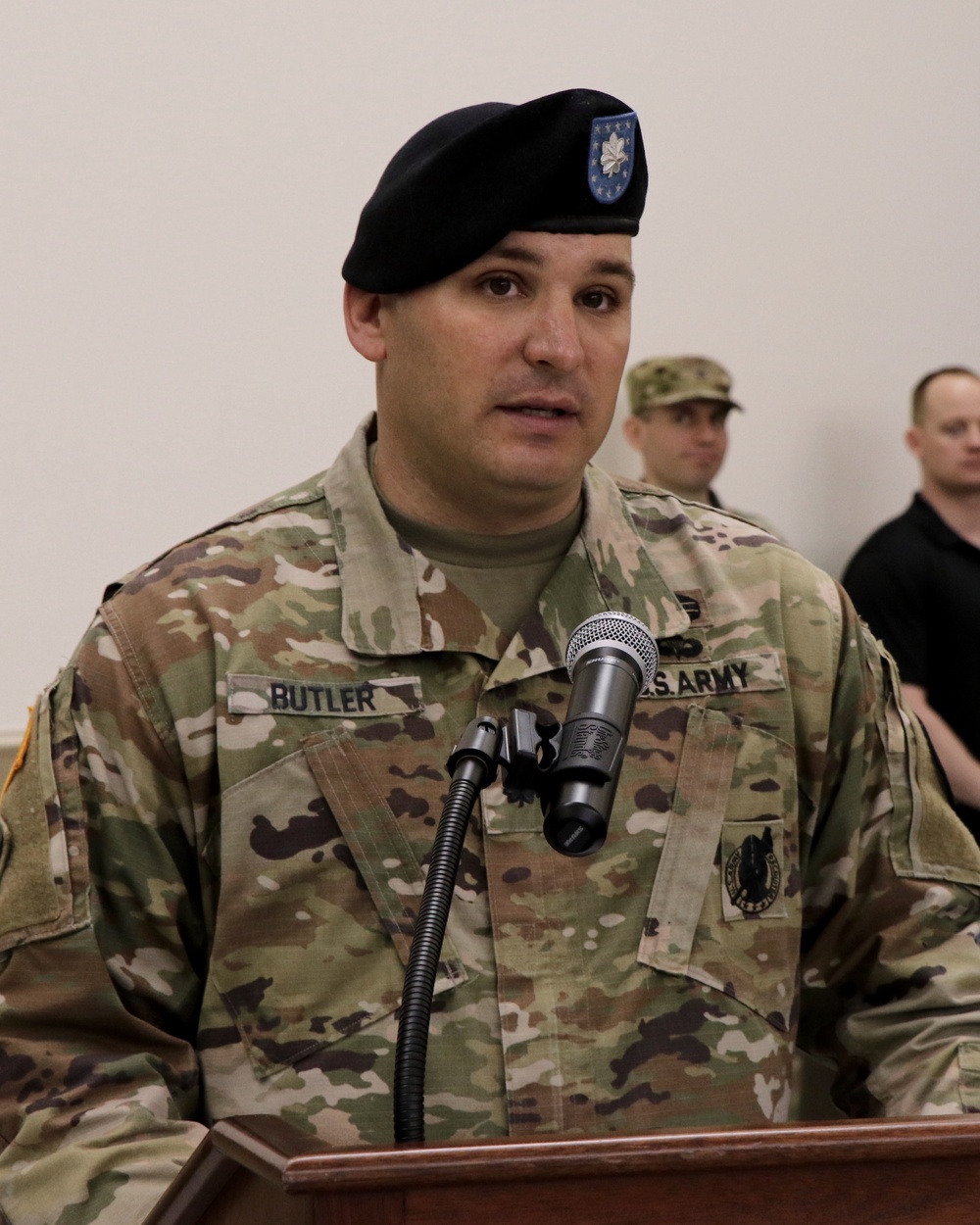 Dvids Images Kentucky Native Assumes Command Of Fort Campbell Warrior Transition Battalion