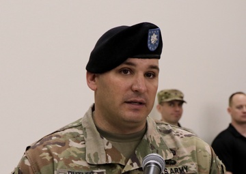 Kentucky native assumes command of Fort Campbell Warrior Transition Battalion
