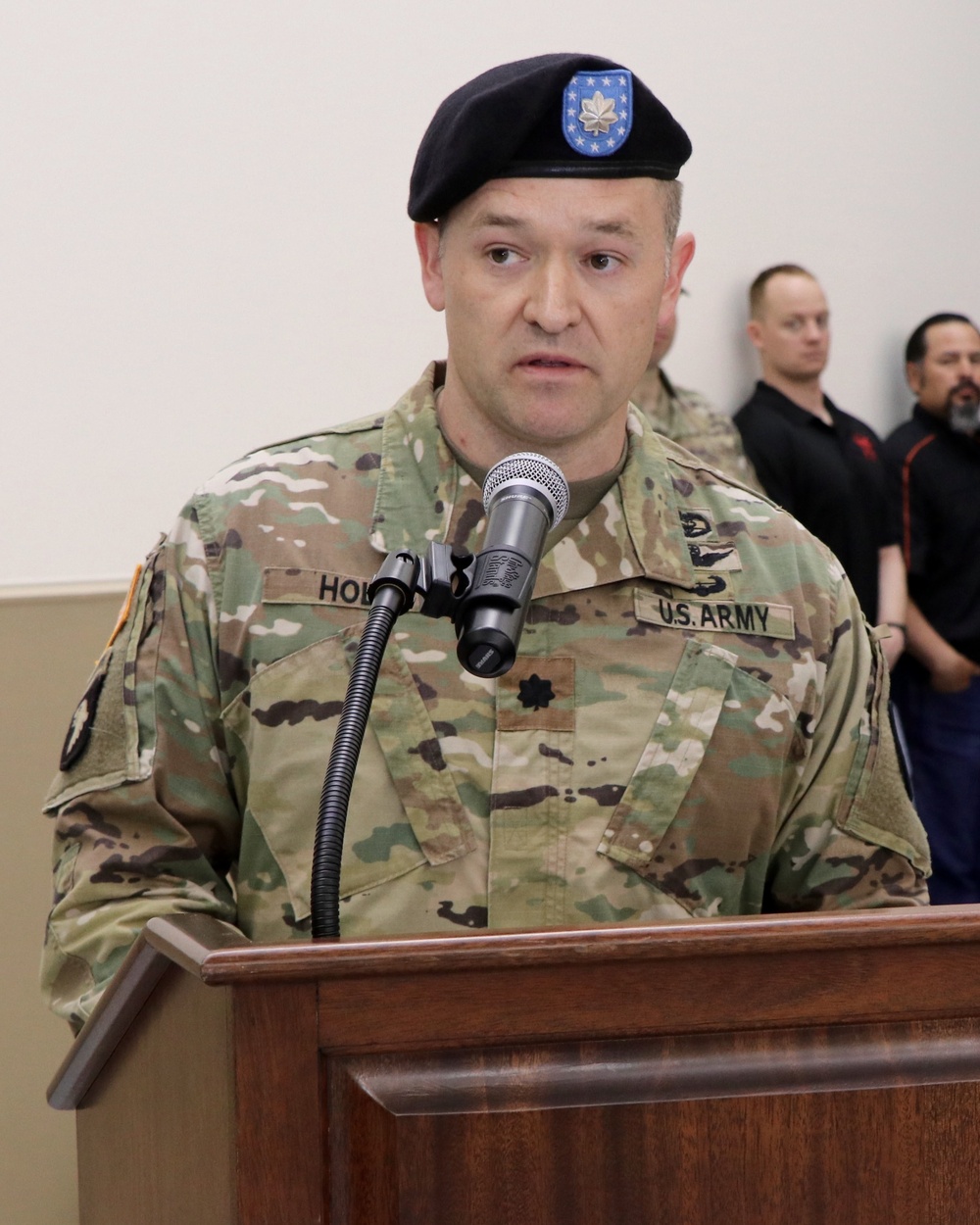 Kentucky native assumes command of Fort Campbell Warrior Transition Battalion