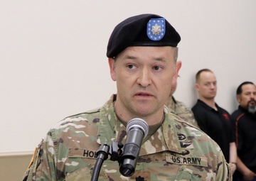 Kentucky native assumes command of Fort Campbell Warrior Transition Battalion