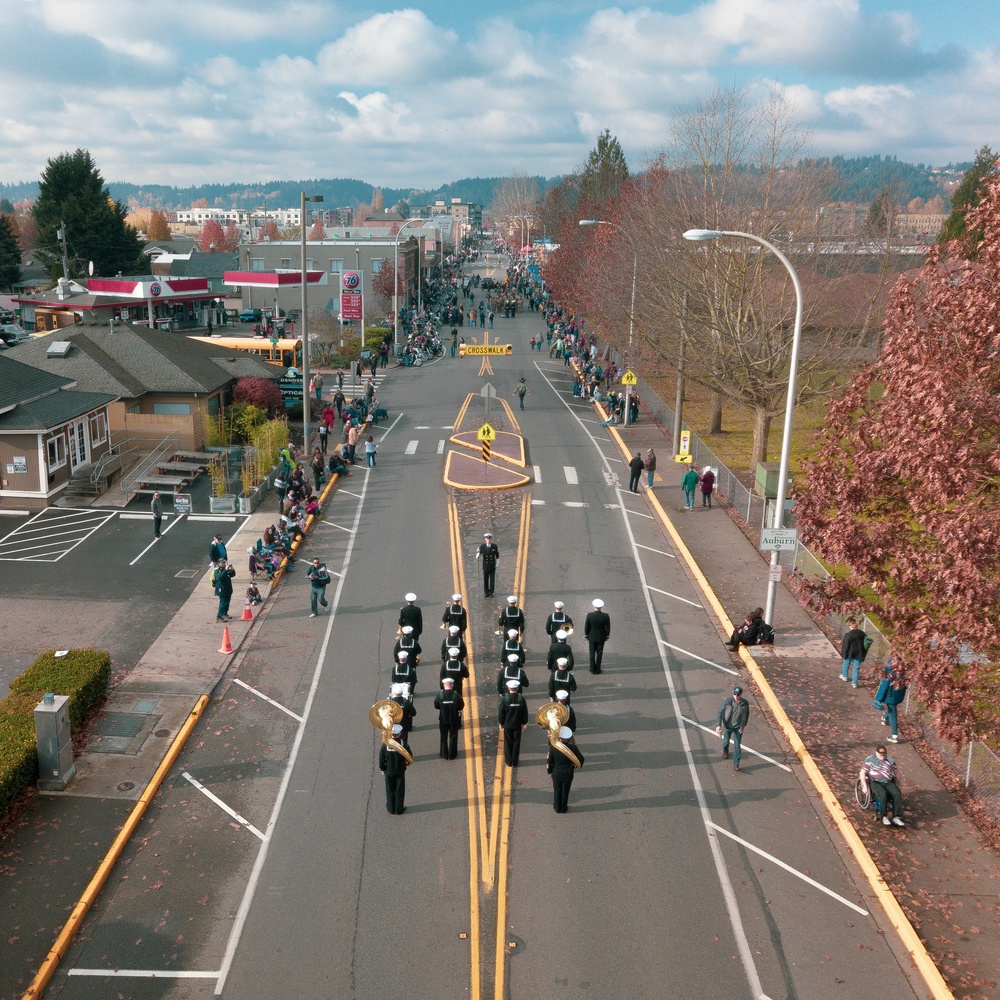 Navy Band Northwest in Auburn Veterans Day Parade [Image 2 of 2]