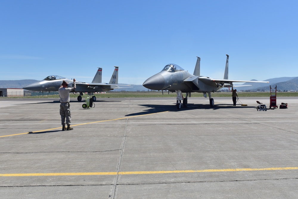 114th Fighter Squadron Change of Command