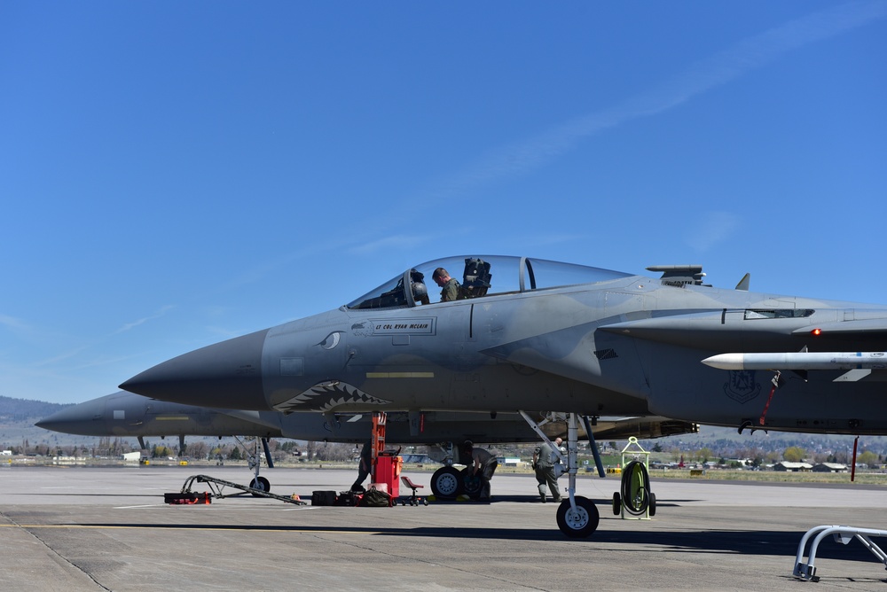 114th Fighter Squadron Change of Command