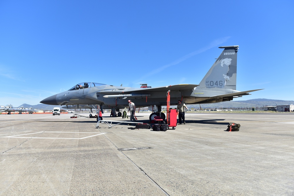 114th Fighter Squadron Change of Command