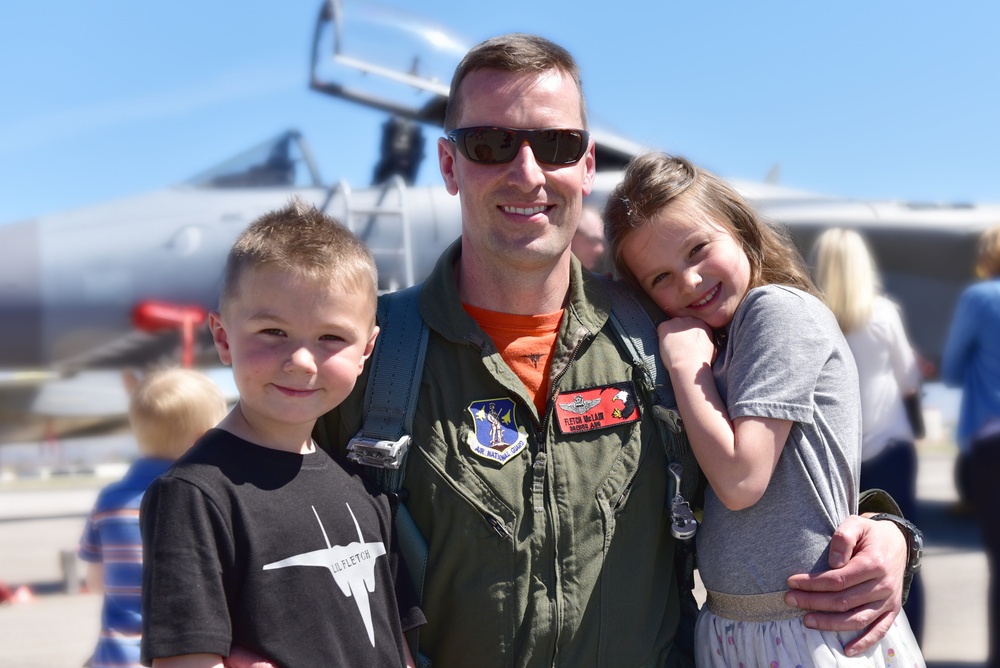 114th Fighter Squadron Change of Command