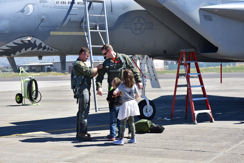 114th Fighter Squadron Change of Command