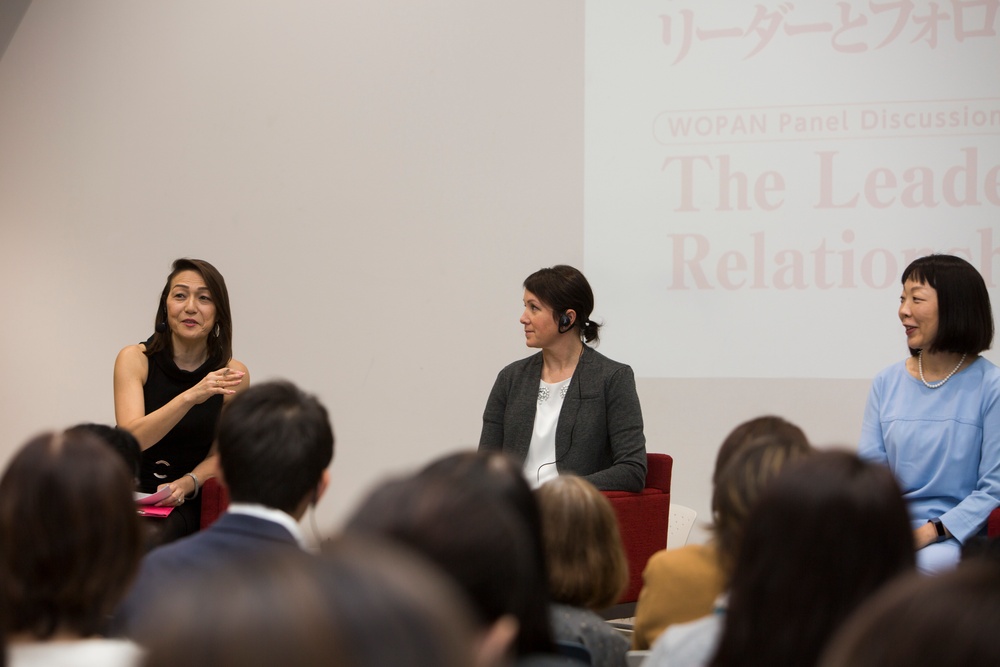 DVIDS - Images - Women of Okinawa, US discuss leadership