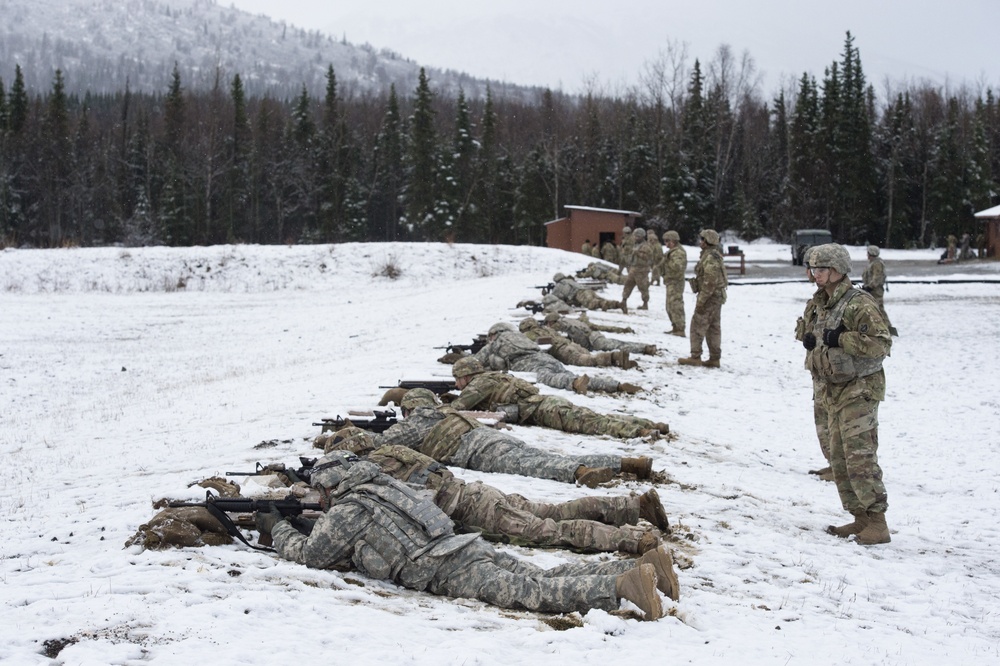 2019 U.S. Army Alaska Best Warrior Competition