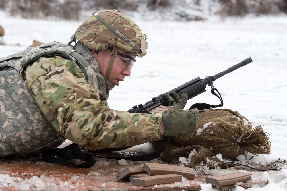 2019 U.S. Army Alaska Best Warrior Competition