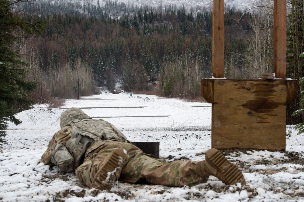 2019 U.S. Army Alaska Best Warrior Competition