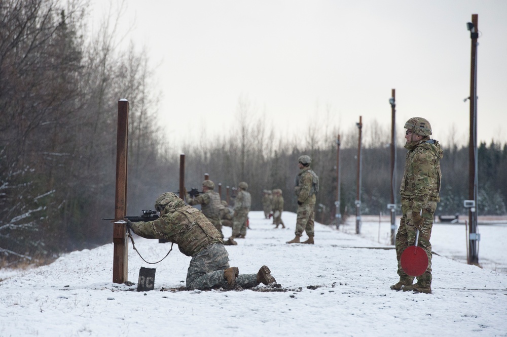 2019 U.S. Army Alaska Best Warrior Competition