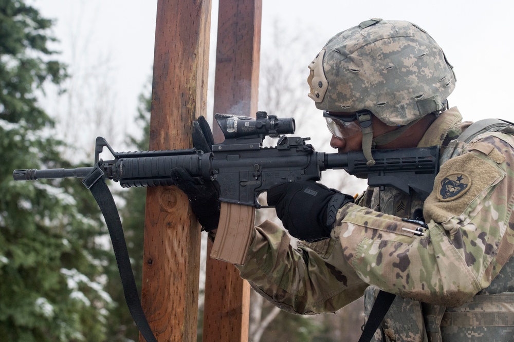 2019 U.S. Army Alaska Best Warrior Competition