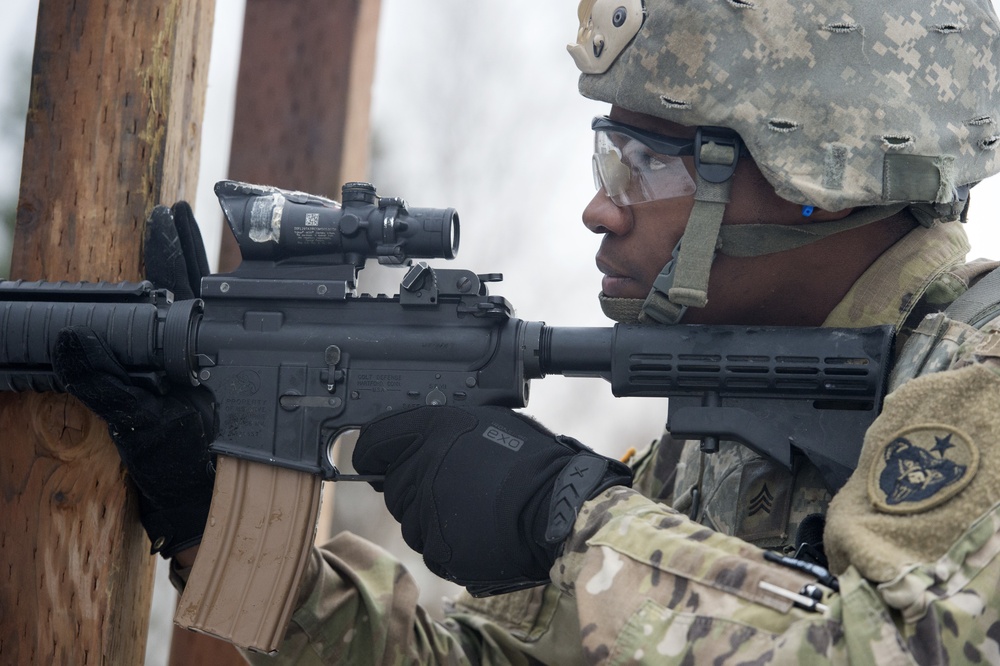 2019 U.S. Army Alaska Best Warrior Competition