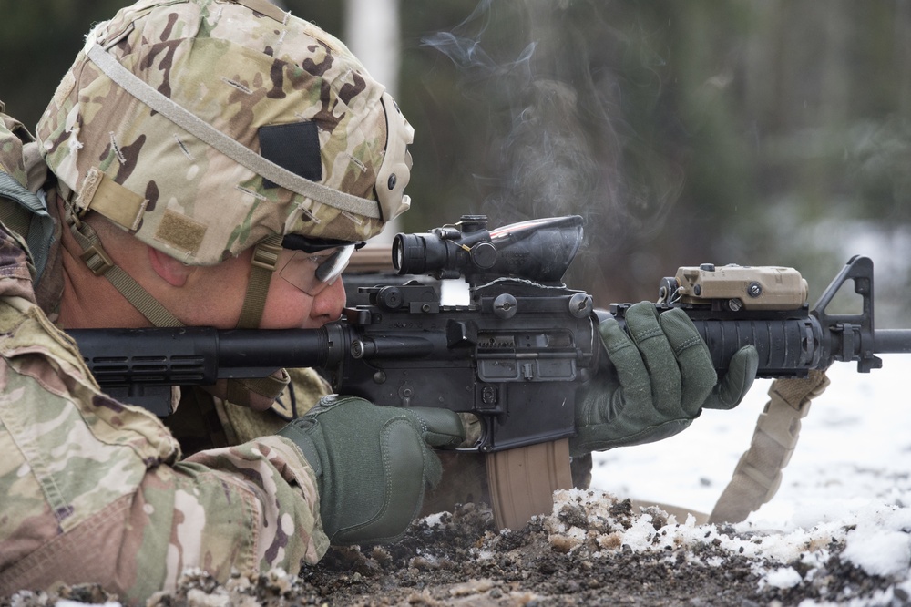 2019 U.S. Army Alaska Best Warrior Competition