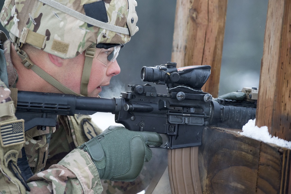 2019 U.S. Army Alaska Best Warrior Competition