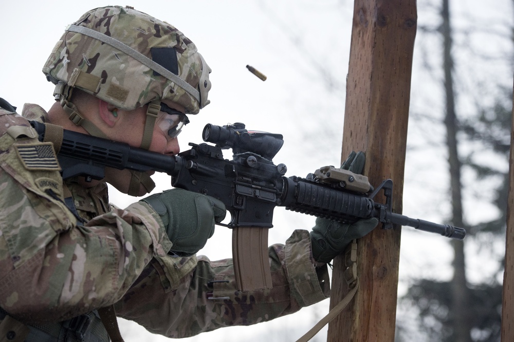 2019 U.S. Army Alaska Best Warrior Competition