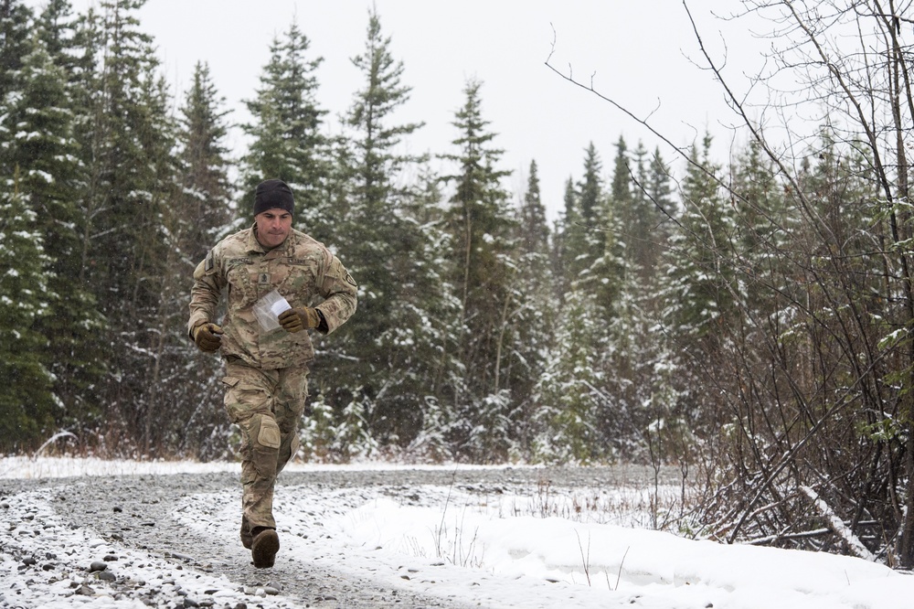 2019 U.S. Army Alaska Best Warrior Competition