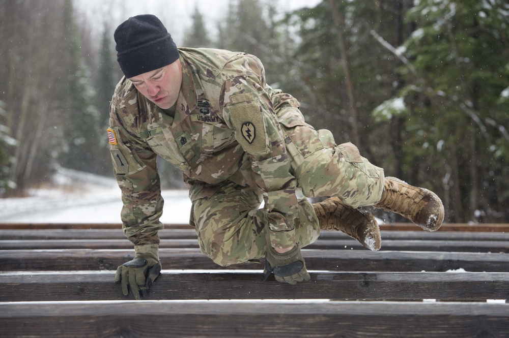 2019 U.S. Army Alaska Best Warrior Competition