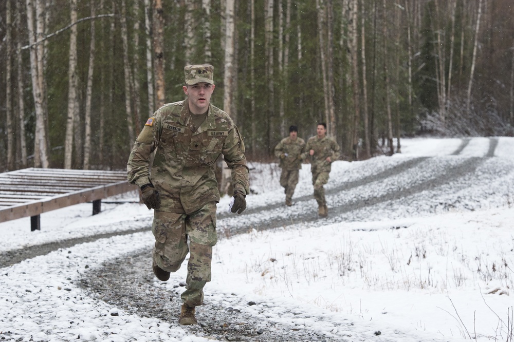 2019 U.S. Army Alaska Best Warrior Competition