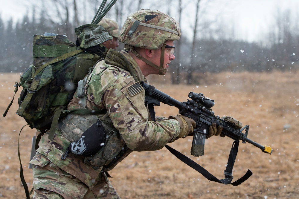 2019 U.S. Army Alaska Best Warrior Competition