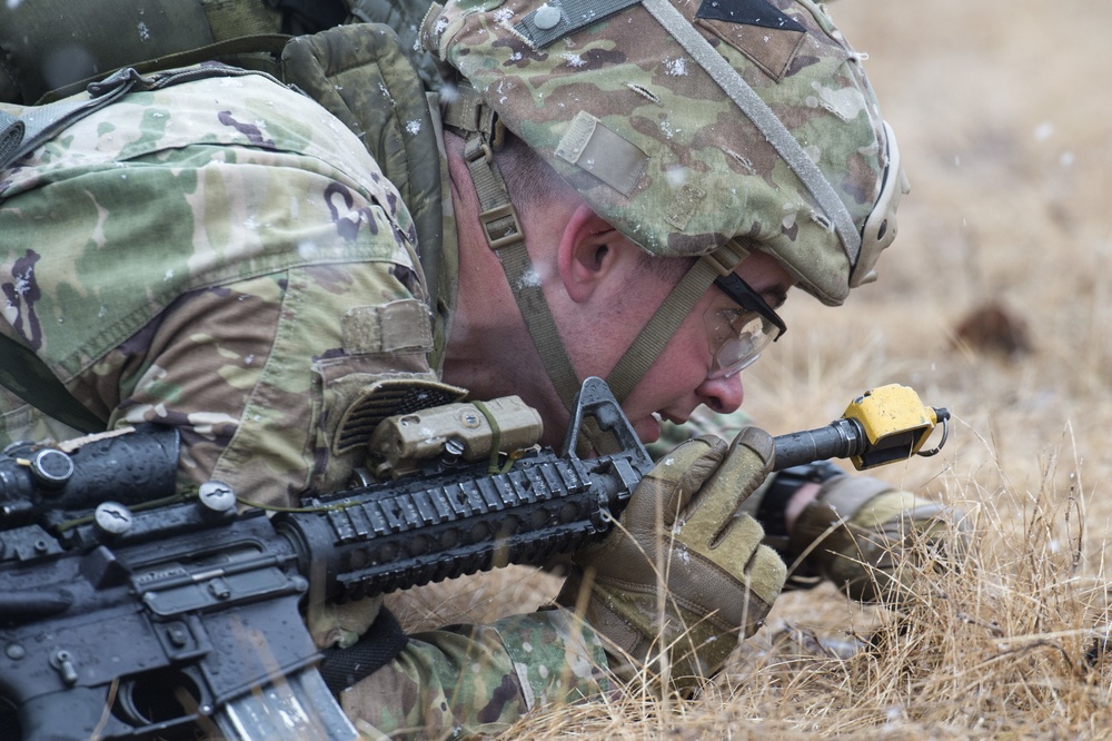 2019 U.S. Army Alaska Best Warrior Competition