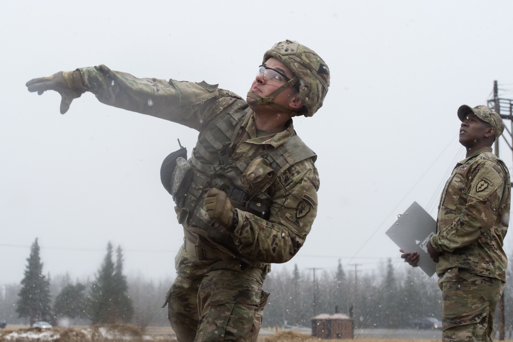 2019 U.S. Army Alaska Best Warrior Competition