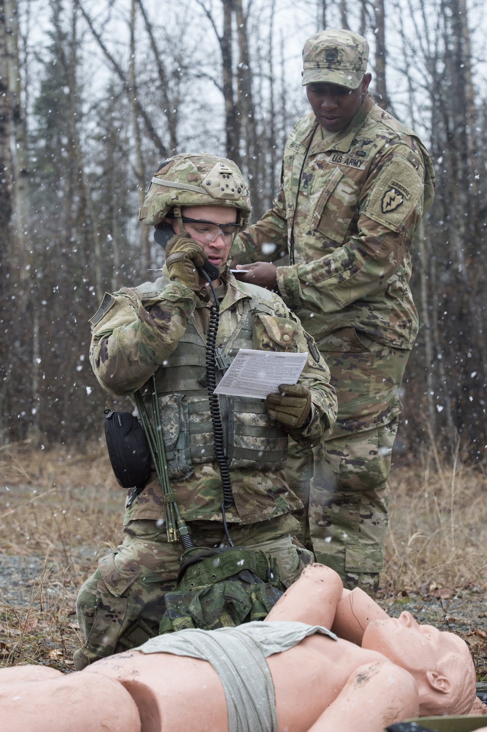 2019 U.S. Army Alaska Best Warrior Competition