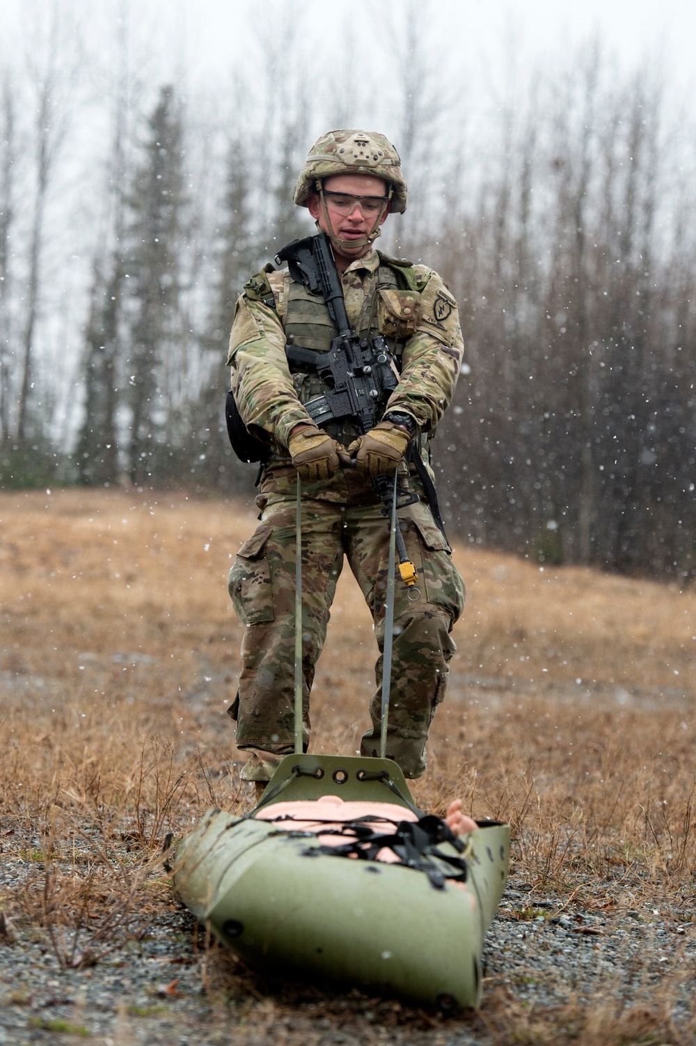 2019 U.S. Army Alaska Best Warrior Competition