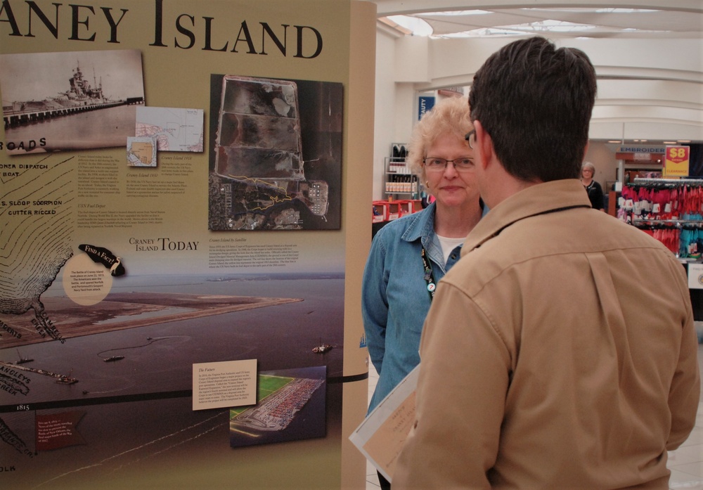 Earth Day Event at Naval Station Norfolk's Navy Exchange