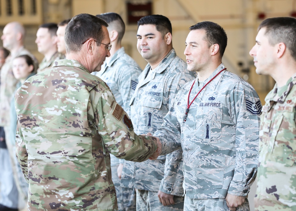 National Guard, joint chief observes total force integration