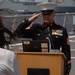 USMC Commissioning Ceremony