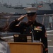 USMC Commissioning Ceremony