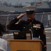 USMC Commissioning Ceremony