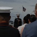 USMC Commissioning Ceremony