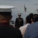 USMC Commissioning Ceremony