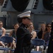 USMC Commissioning Ceremony