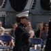 USMC Commissioning Ceremony