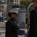 USMC Commissioning Ceremony