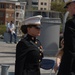 USMC Commissioning Ceremony