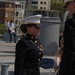 USMC Commissioning Ceremony