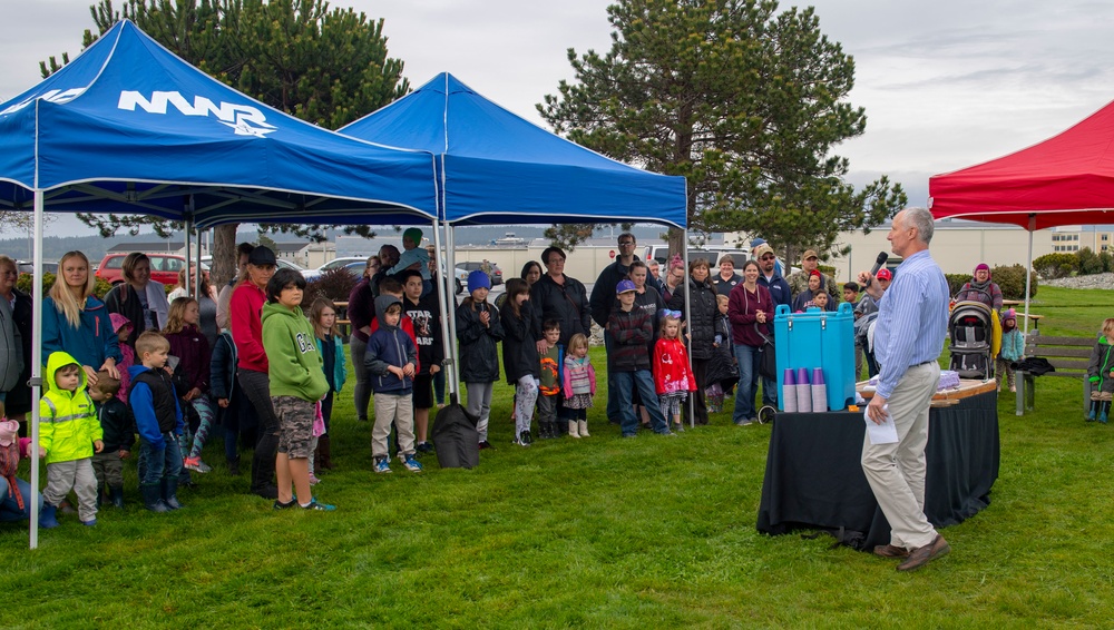 NAS Whidbey Island Commemorates Reopening of Costen-Turner Playground