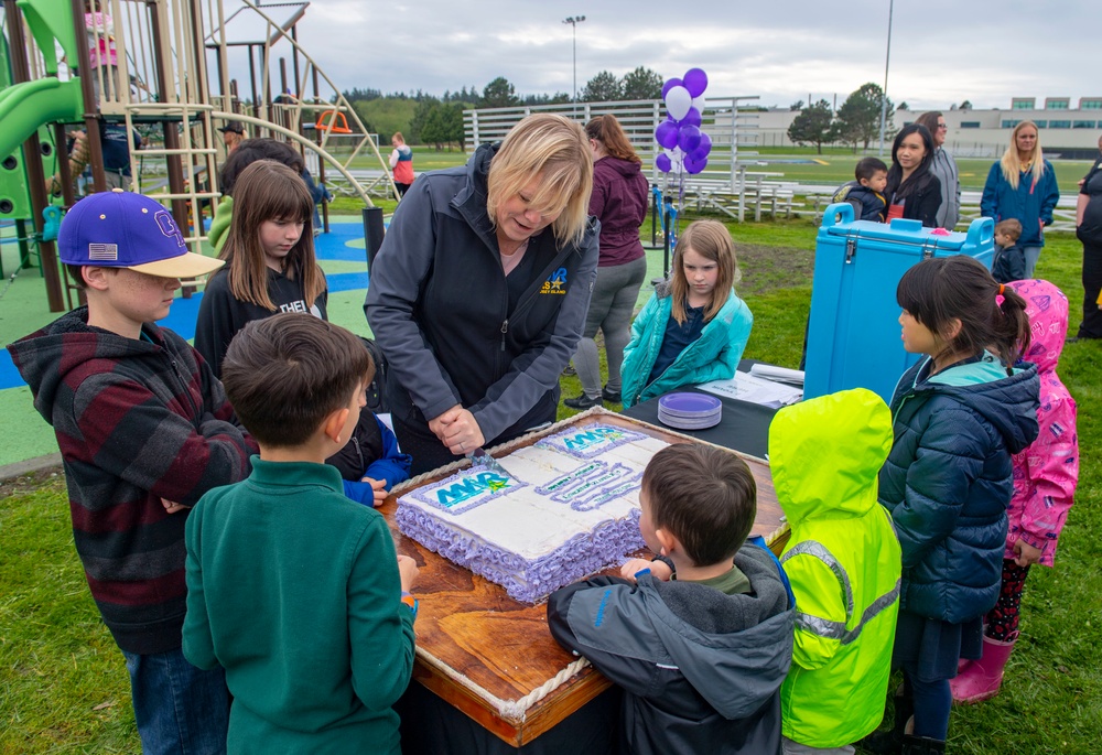 NAS Whidbey Island Commemorates Reopening of Costen-Turner Playground