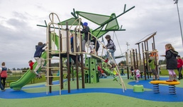 NAS Whidbey Island Commemorates Reopening of Costen-Turner Playground