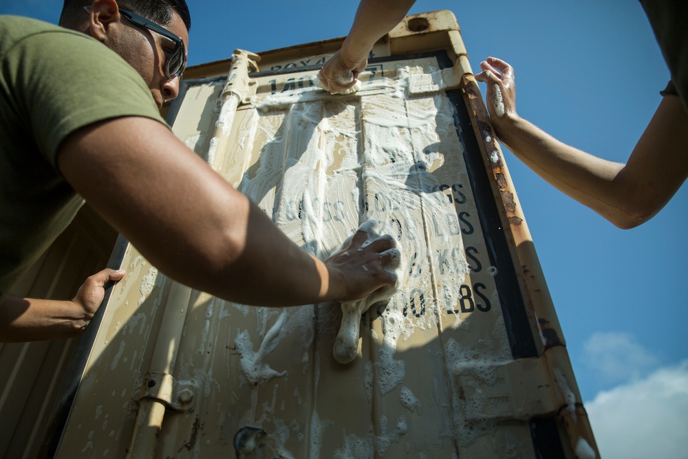 31st MEU Scrubs In; Preparing for next deployment