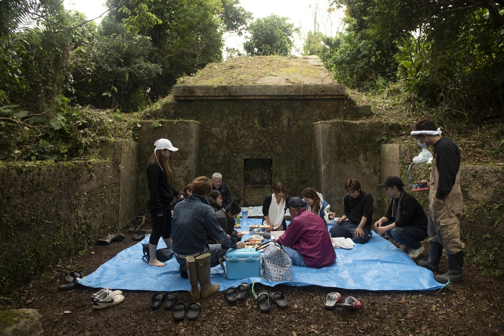 18 MUNS annual sacred site cleanup helps preserve culture