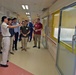 USS Blue Ridge and 7th Fleet Sailors visit Princess Margaret Hospital, Infectious Disease Center, Hong Kong.